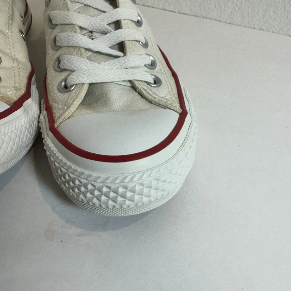 Convers All Star Sneakers Men Size 5 Women‎ 7 White Used